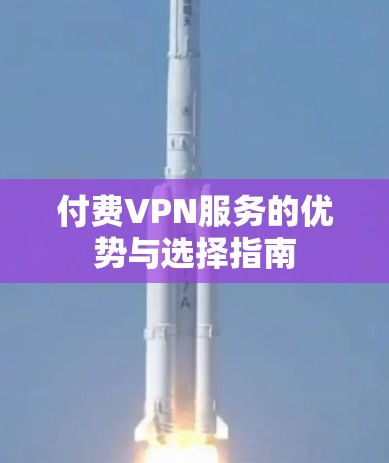 付费VPN服务的优势与选择指南